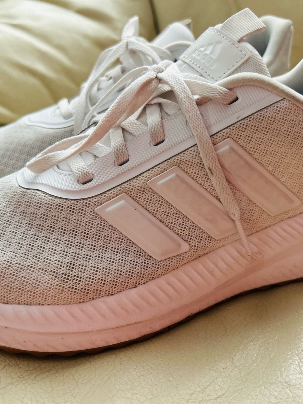 Adidas X_PLR Path Women's Running Shoe Athletic Sneaker All White Footwear #045